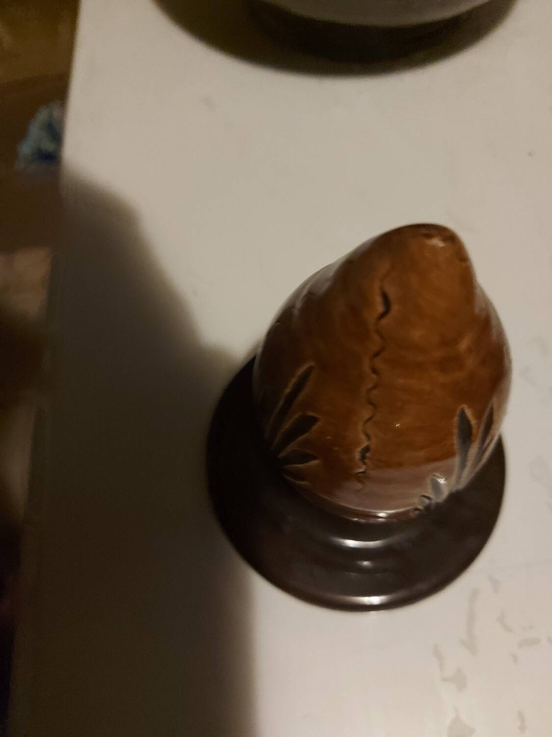 Ceramic carafe and glasses