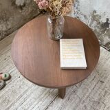 Elm coffee table 50s