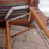 Scandinavian bench