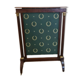 Empire period fireplace screen