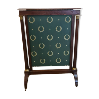 Écran de cheminée époque Empire