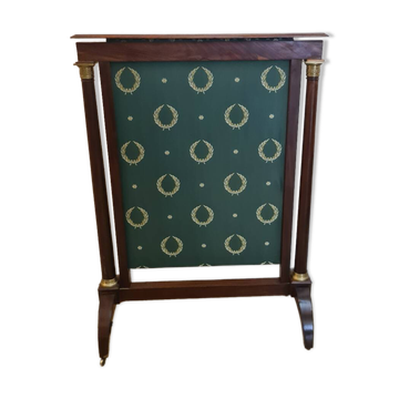 Empire period fireplace screen