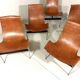 ICF De Padova T-chairs by Katavolos, Kelley and Littell, Italy 1950’s