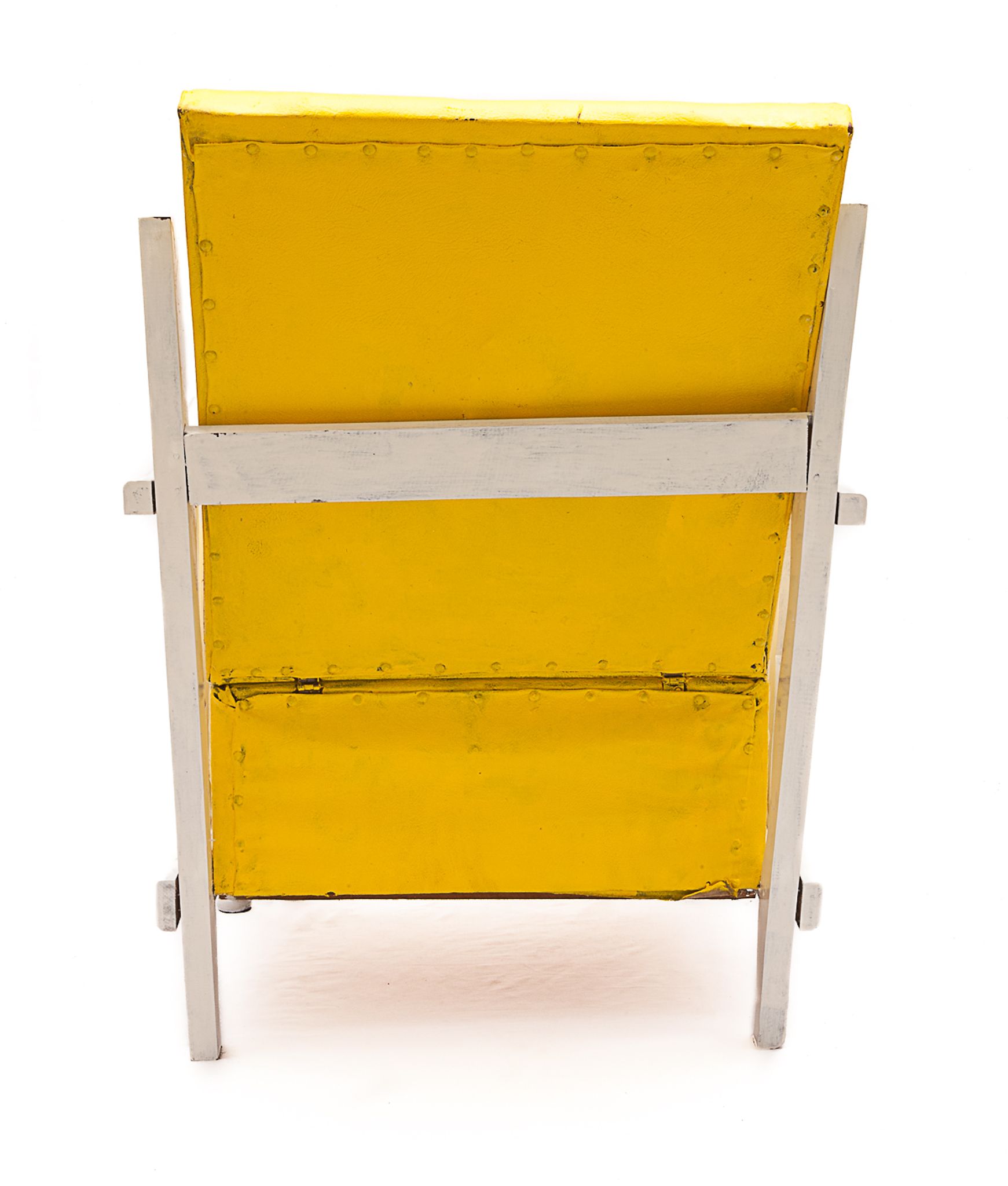 Fauteuil vintage en cuir, 1950