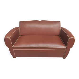 Canapé club moustache