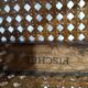 Rare suite of 8 chairs bistrot salon Fischel 1890