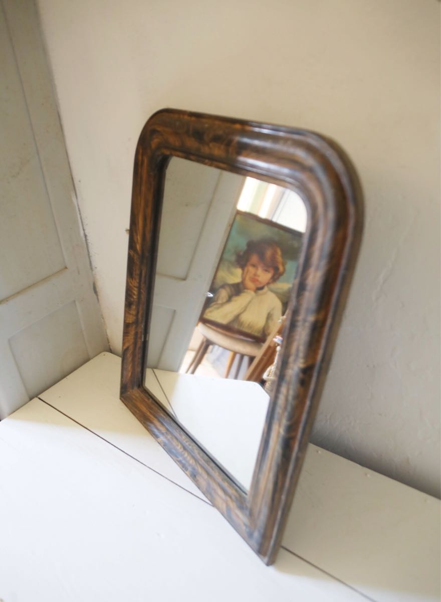 Old mirror - 49cm x 61cm