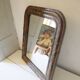 Ancien miroir - 49cm x 61cm