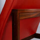 Moduline Easy chair and table by Ole Gjerlov-Knudsen, for France & Son 1960s