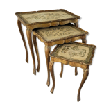 Vintage Venetian nesting table