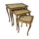 Vintage Venetian nesting table