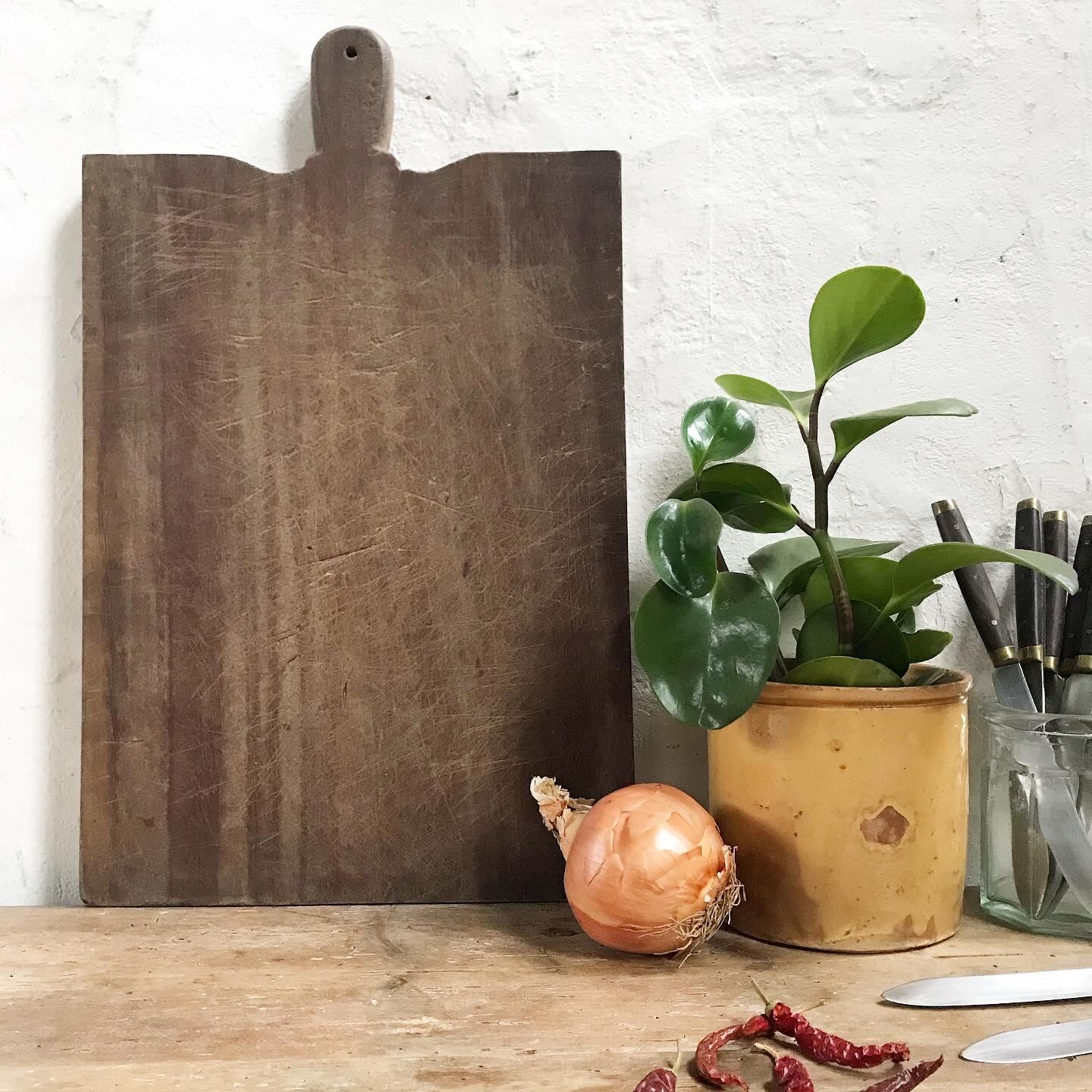 Old cutting board