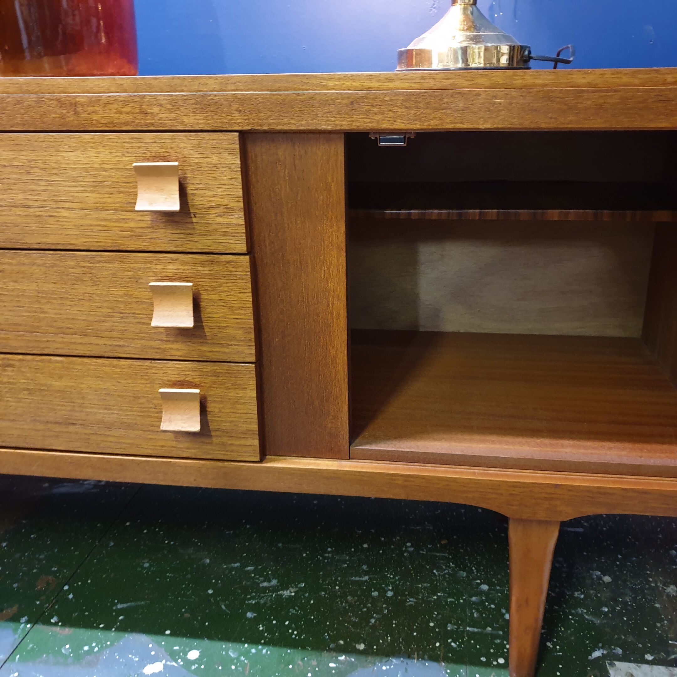 Mid Century Teak Sideboard