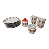 Coffee service Mitterteich Bavaria 70s