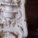 Column harness heads of rams