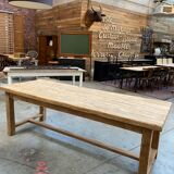 Old elm farm table