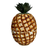 Seau à glace Michel Dartois en forme d'ananas vintage 1970
