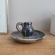La Redoute x Selency ceramic candle holder 05 gray