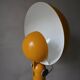 Lampadaire Cuffia par Francesco Buzzi pour Bieffeplast en jaune