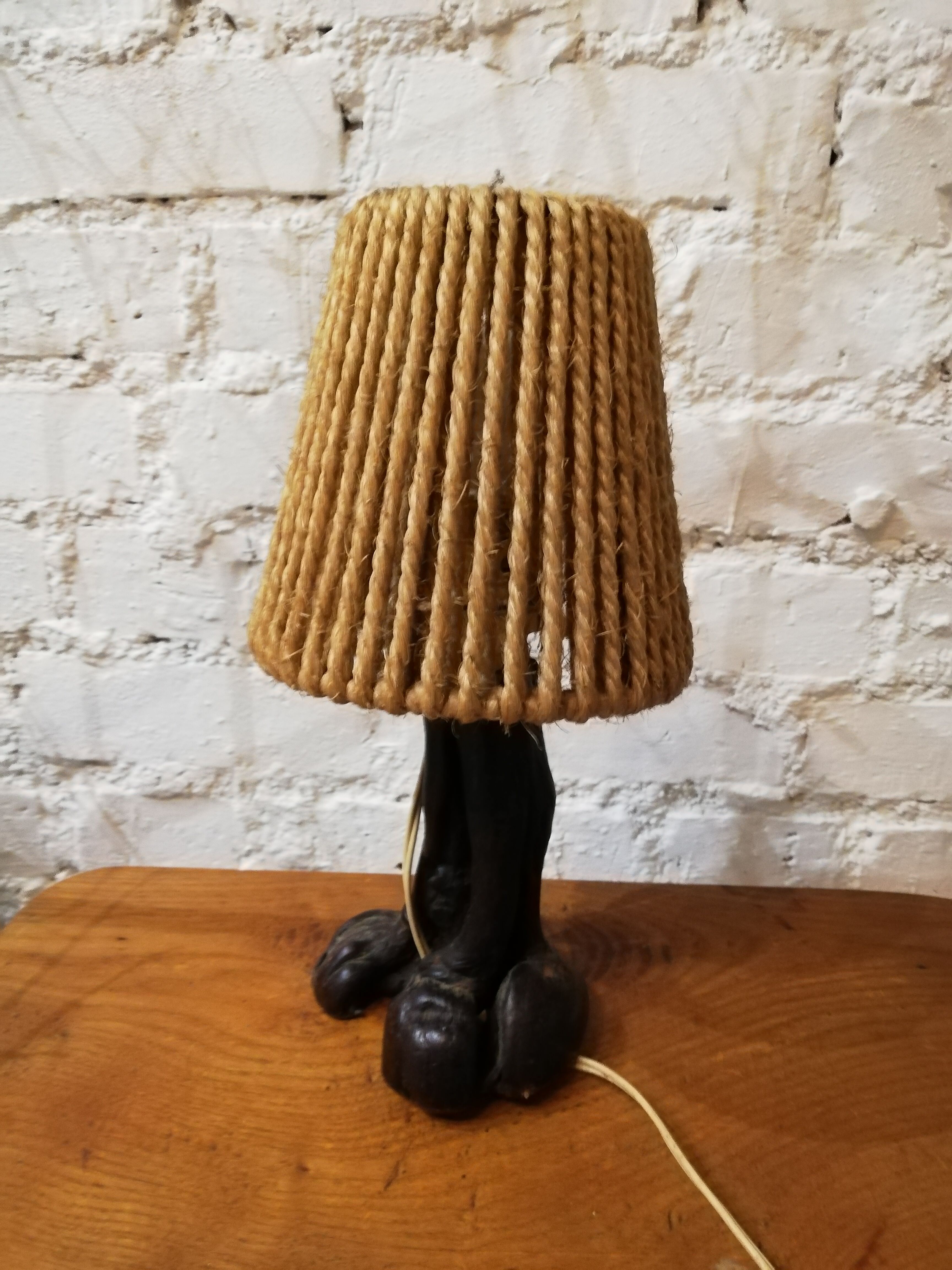 Brutalist lamp