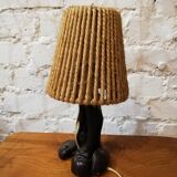 Brutalist lamp