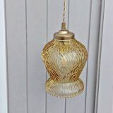 Baladeuse vintage ambrée