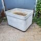 Fiber cement planter 1960/70