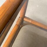 Side table, rattan