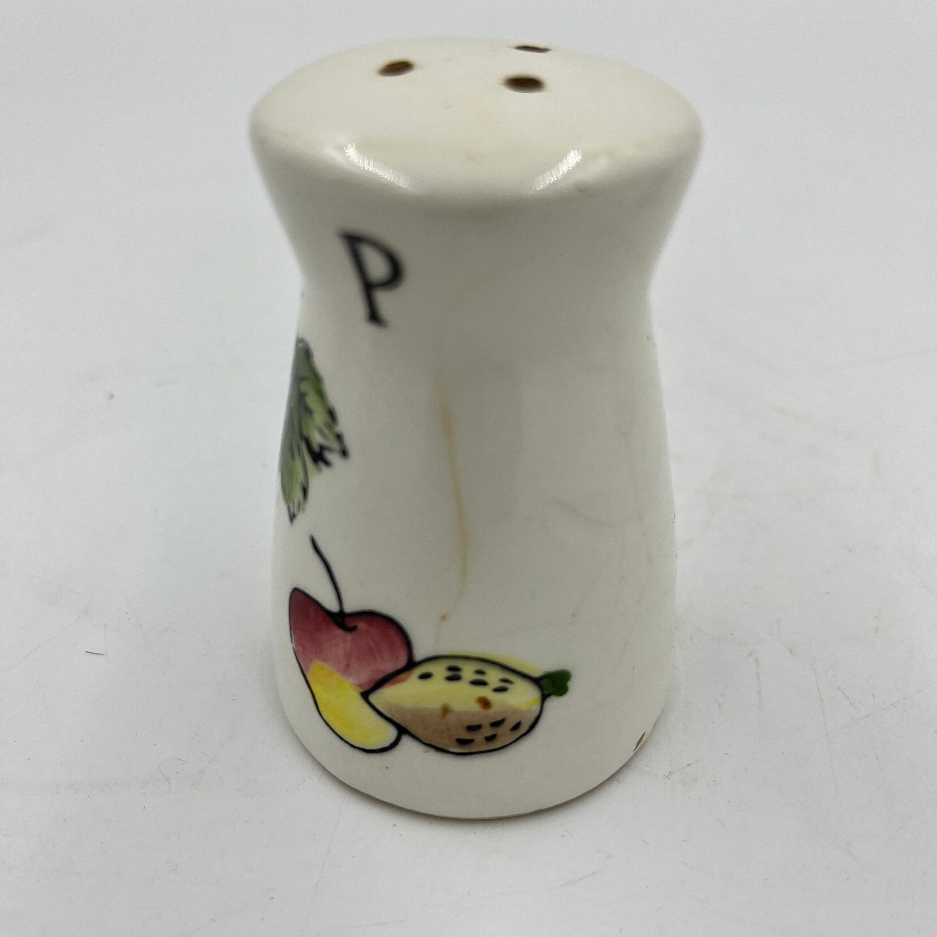 Salière et poivrier en céramique