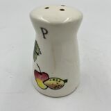 Salière et poivrier en céramique