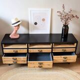 Low sideboard furniture