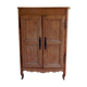 Buffet artisanal en bois massif