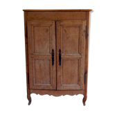 Buffet artisanal en bois massif