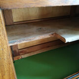 Old craft counter sliding doors