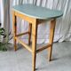 Table, patinated desk