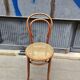 Vintage Fishel bistro chair in curved wood