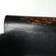 Black wooden chair / side chair from the 20th century in Asian style