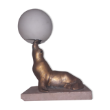 Lampe art déco