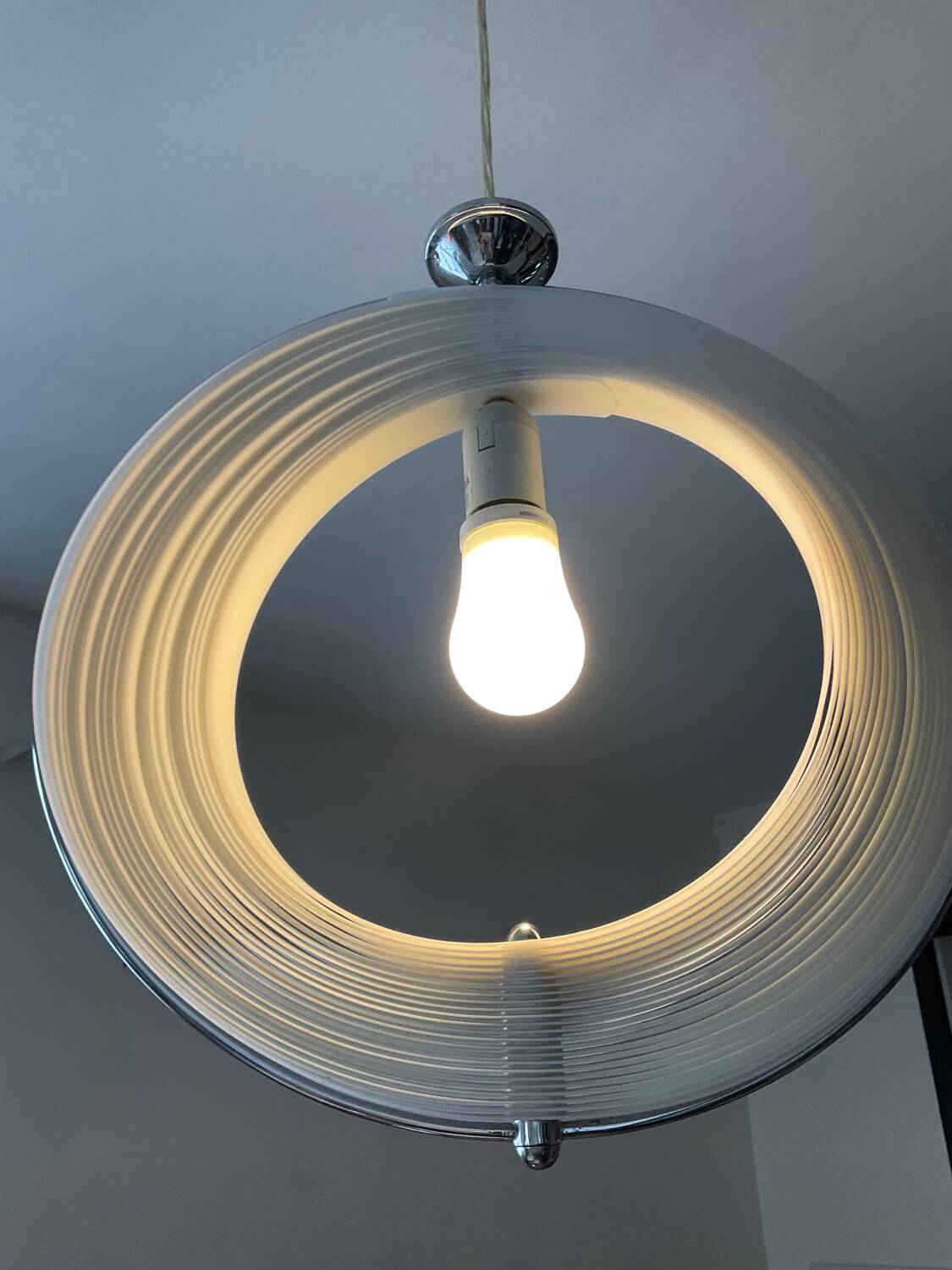 Moon pendant light by Kare design from the 80s