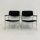 Gijs van der Sluis minimalist lounge chair, 1970s