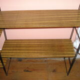 Flexible strings in laqué metal