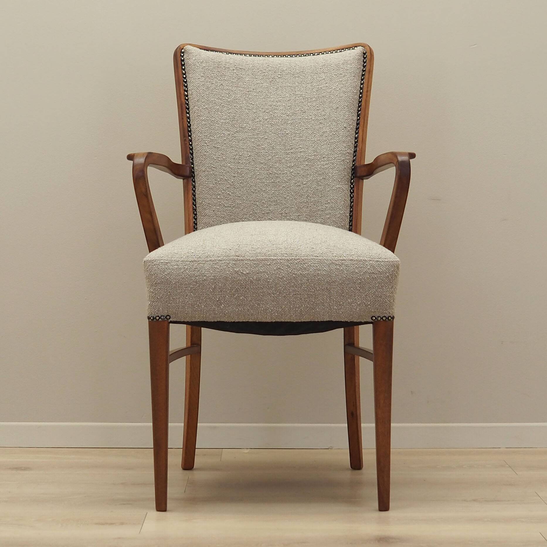 Walnut chair, Danish design, 1970s, production: Denmark