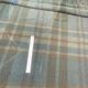Curved glass design coffee table