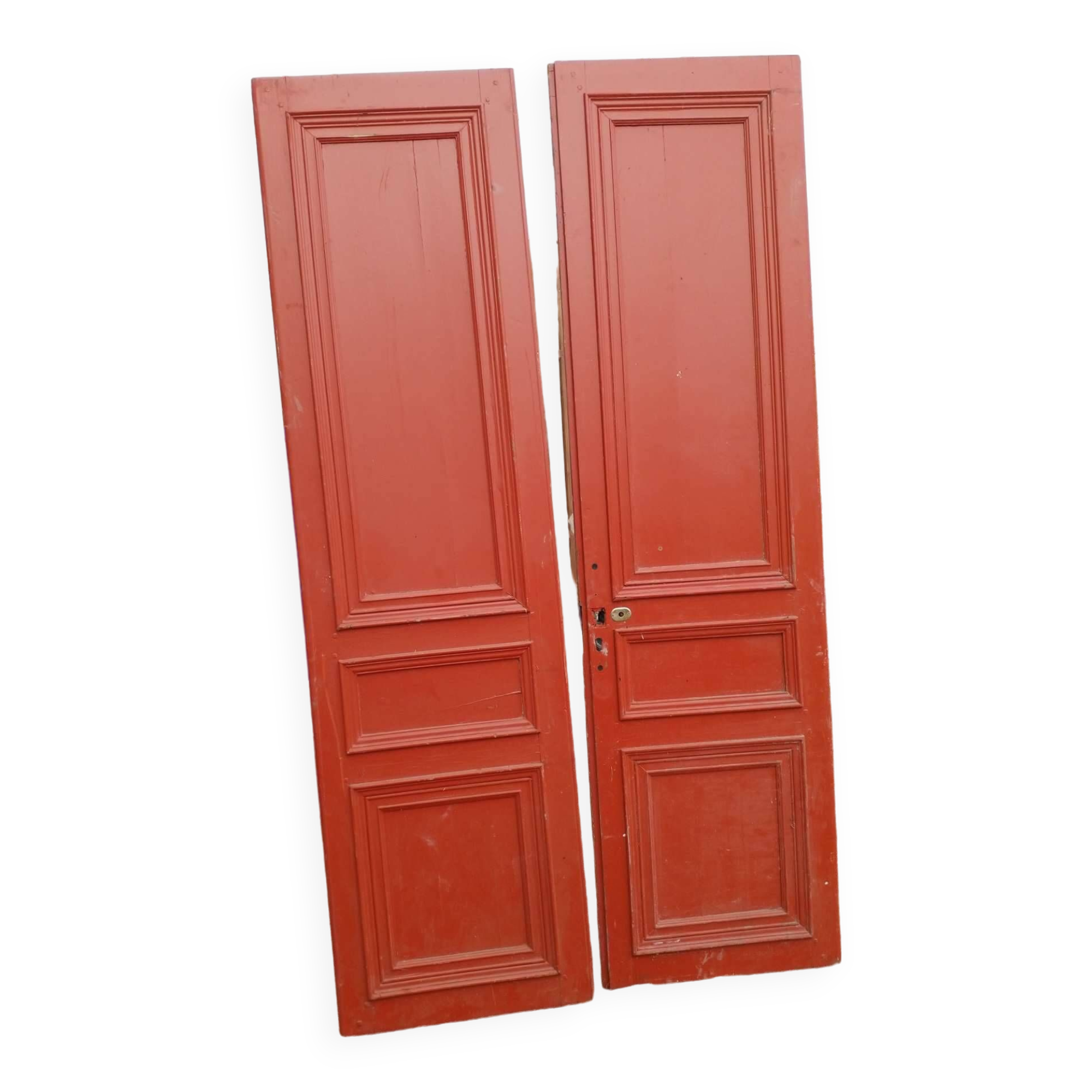 Entrance doors