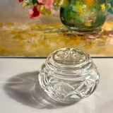 Val Saint Lambert Box / Candy Dish