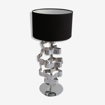 Lampe en chrome design italien