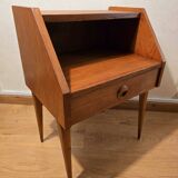 Scandinavian bedside table, 1960s