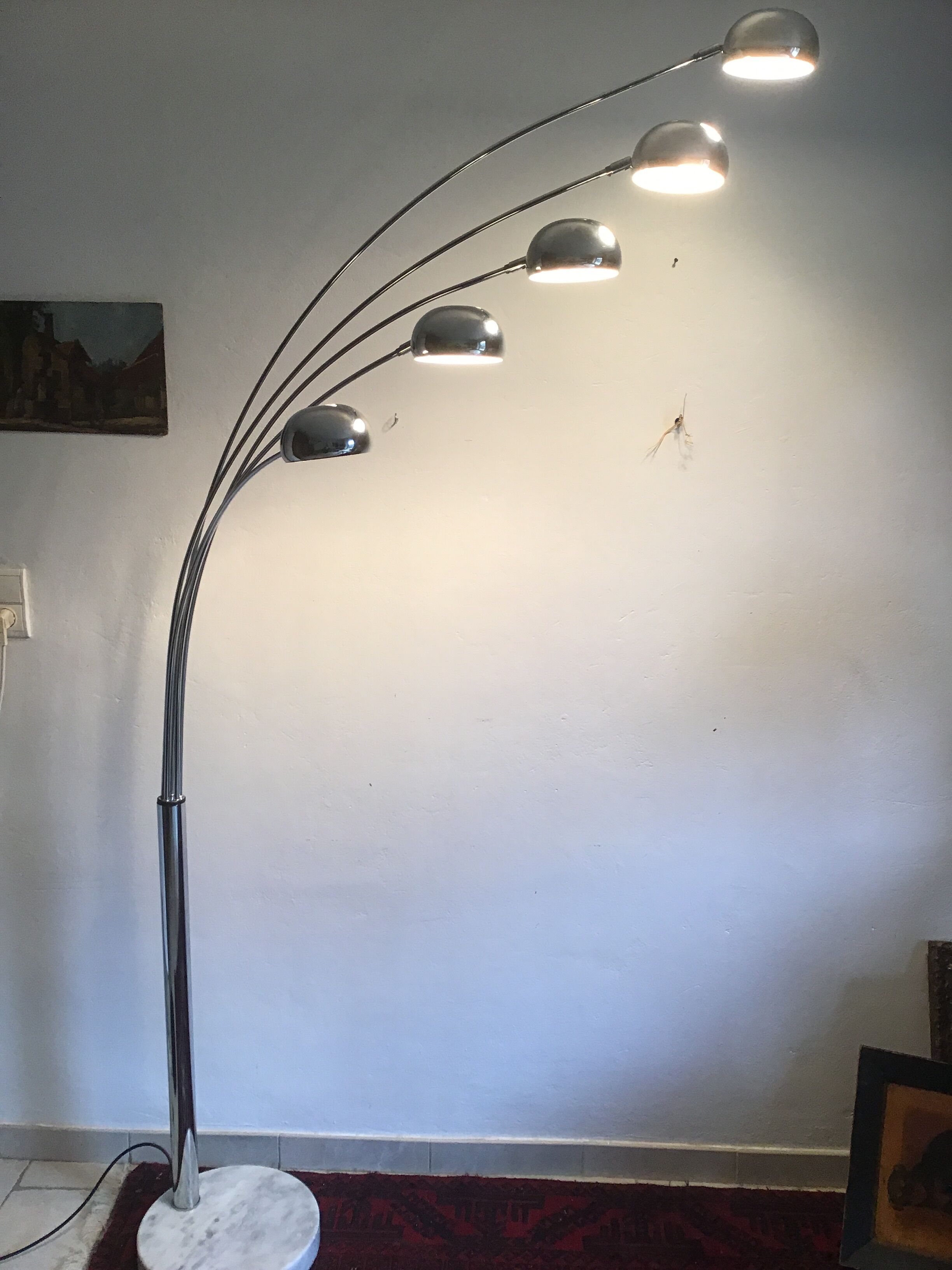 5-arm thrush lamppost