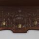 Antique Art Nouveau coat rack