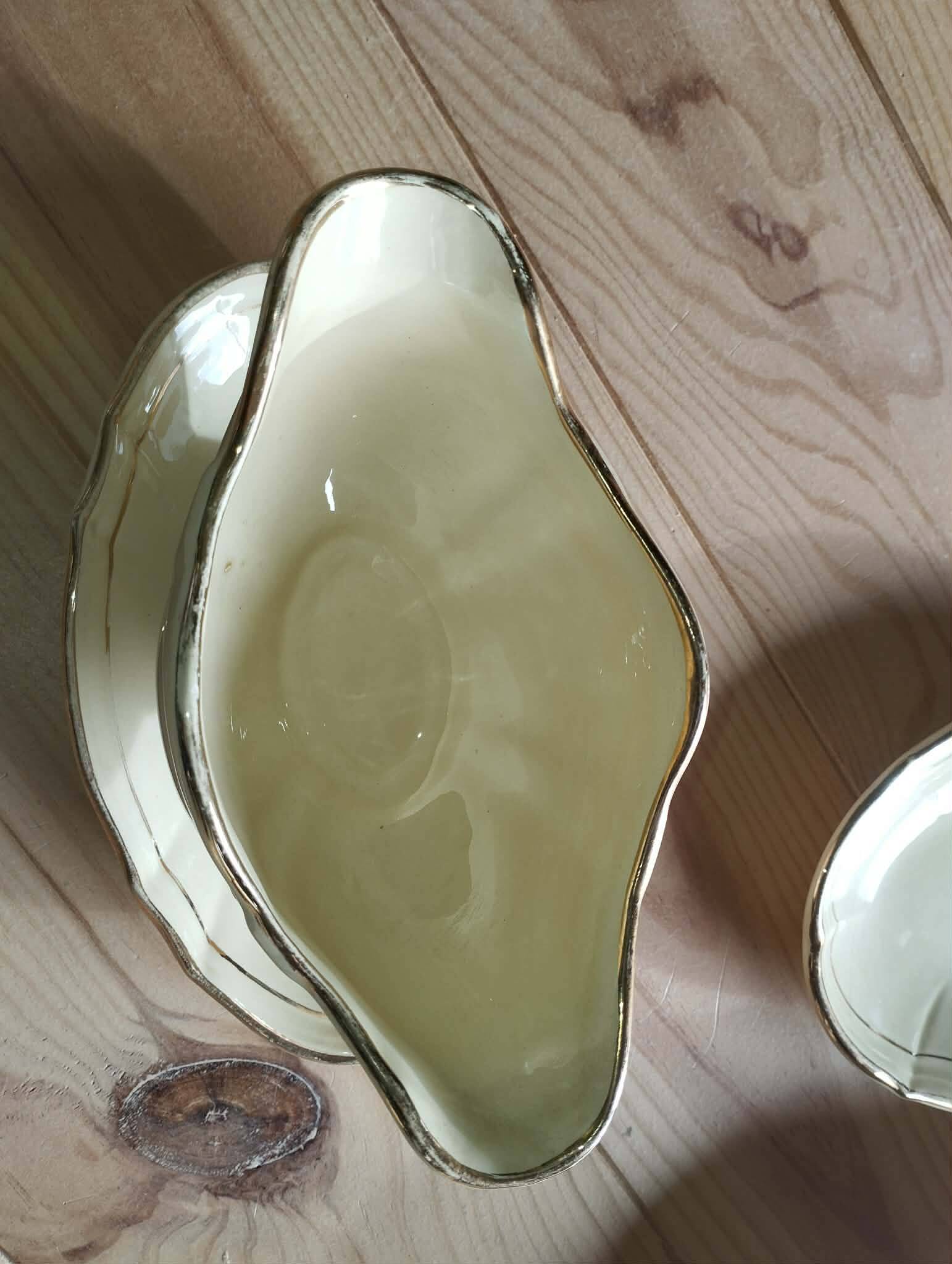 Antique gien table service – niderviller model – exceptional set